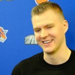 NBA – Kevin Knox impatient d’évoluer au côté de Kristaps Porzingis