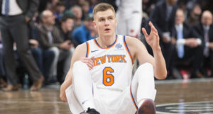 NBA – Les Knicks devraient en savoir plus début septembre pour l’absence de Kristaps Porzingis