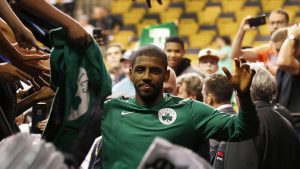 NBA – Kyrie Irving : « j&rsquo;ai été transparent avec Danny Ainge sur mes intentions »