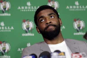 NBA – Les Celtics confiants à l&rsquo;idée de conserver Kyrie Irving l&rsquo;été prochain
