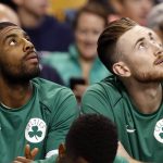 NBA – Gordon Hayward et Kyrie Irving en grande forme lors d’un dernier match d’entraînement