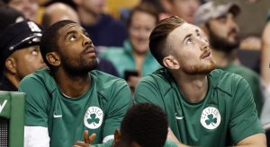 NBA – Gordon Hayward et Kyrie Irving en grande forme lors d&rsquo;un dernier match d&rsquo;entraînement