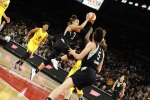 WNBA – Les résultats de la nuit (29/06/2018) : Las Vegas fait tomber LA, Connecticut, Minnesota et Phoenix confirment