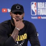 NBA – « Sois meilleur demain » : quand LeBron James n’apprécie pas la question d’un journaliste