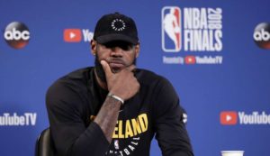 NBA – Les bookmakers prédisent l&rsquo;avenir de LeBron James