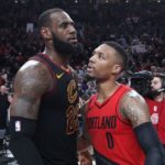 NBA – LeBron James voudrait jouer avec Damian Lillard