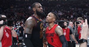 NBA – LeBron James voulait faire venir Damian Lillard à Cleveland