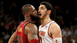 NBA – Enes Kanter se moque de LeBron James après sa défaite au MSG