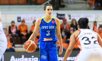 WNBA – Leticia Romero débarque à Dallas