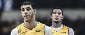 NBA – Lonzo Ball croit en la draft de son frère LiAngelo