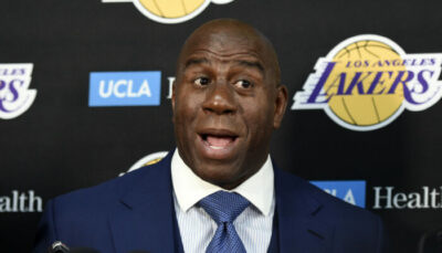 NBA – Le joueur totalement inattendu que Magic Johnson adoube