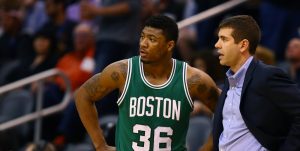 NBA – Brad Stevens veut conserver Marcus Smart