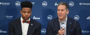 NBA – Sixers : Bryan Colangelo a tout fait pour obtenir Markelle Fultz