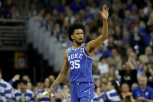 NBA –  Marvin Bagley III choisi par les Kings en deuxième position