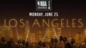 NBA Awards 2018 – Toutes les récompenses de la soirée !
