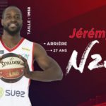 Jeep®  Élite – Transferts : Strasbourg engage Jérémy Nzeulie !