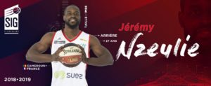 Jeep® Élite – Transferts : Strasbourg engage Jérémy Nzeulie !