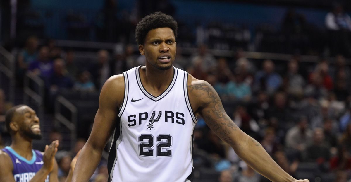 Rudy Gay sous le maillot des San Antonio Spurs