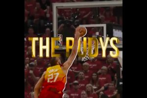 NBA – Insolite : Rudy Gobert distribue ses awards