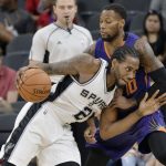 NBA – Les Suns ne veulent pas lâcher leur first pick pour Kawhi Leonard