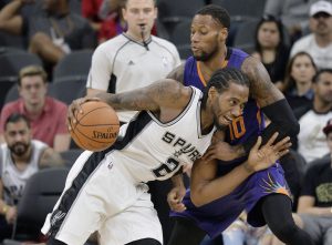 NBA – Les Suns ne veulent pas lâcher leur first pick pour Kawhi Leonard