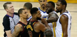 NBA – Pas de suspension mais une amende pour Tristan Thompson