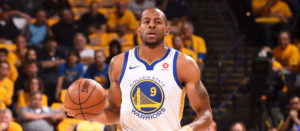 NBA – Warriors : Andre Iguodala vise un retour pour le Game 3