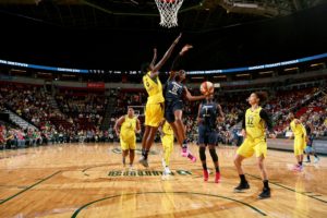 WNBA – Les résultats de la nuit (10/06/2018) : Los Angeles et Phoenix faciles, New York et Atlanta au bout du suspense