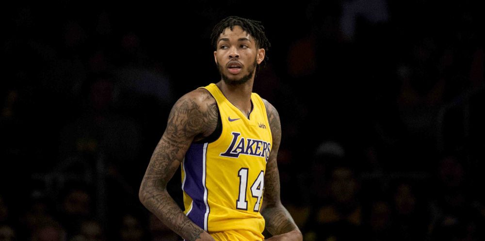 Brandon Ingram sous le maillot des Lakers