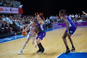 LFB – Transferts : Camille Aubert de retour à Basket Landes