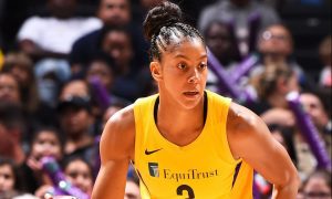 WNBA – Quand WNBA France part à la rencontre de Candace Parker