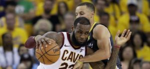 NBA – Golden State maîtrise Cleveland et mène 2-0 !