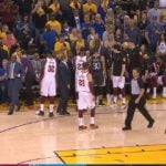 NBA – L’accrochage entre Stephen Curry et Kendrick Perkins !