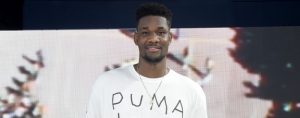 NBA – DeAndre Ayton signe chez Puma !