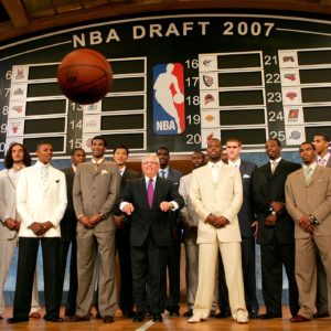 NBA – « Et si on redraftait ? » : La Draft 2007