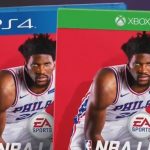 Jeux vidéos – Joel Embiid fera la cover de NBA Live 19 !