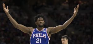 NBA – La première mi-temps monstrueuse de Joel Embiid
