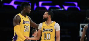 NBA – Les Lakers font de la place dans leur effectif