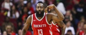 NBA Awards 2018 – James Harden élu MVP de la saison régulière !
