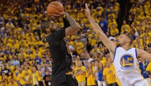 NBA – Kyrie révèle comment il a inscrit son fameux game-winner lors des Finales 2016