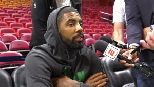 NBA – Kyrie Irving très élogieux envers Brad Stevens