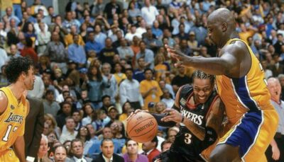 NBA – Flashback #35 : Le duel titanesque entre Allen Iverson et Shaquille O’Neal