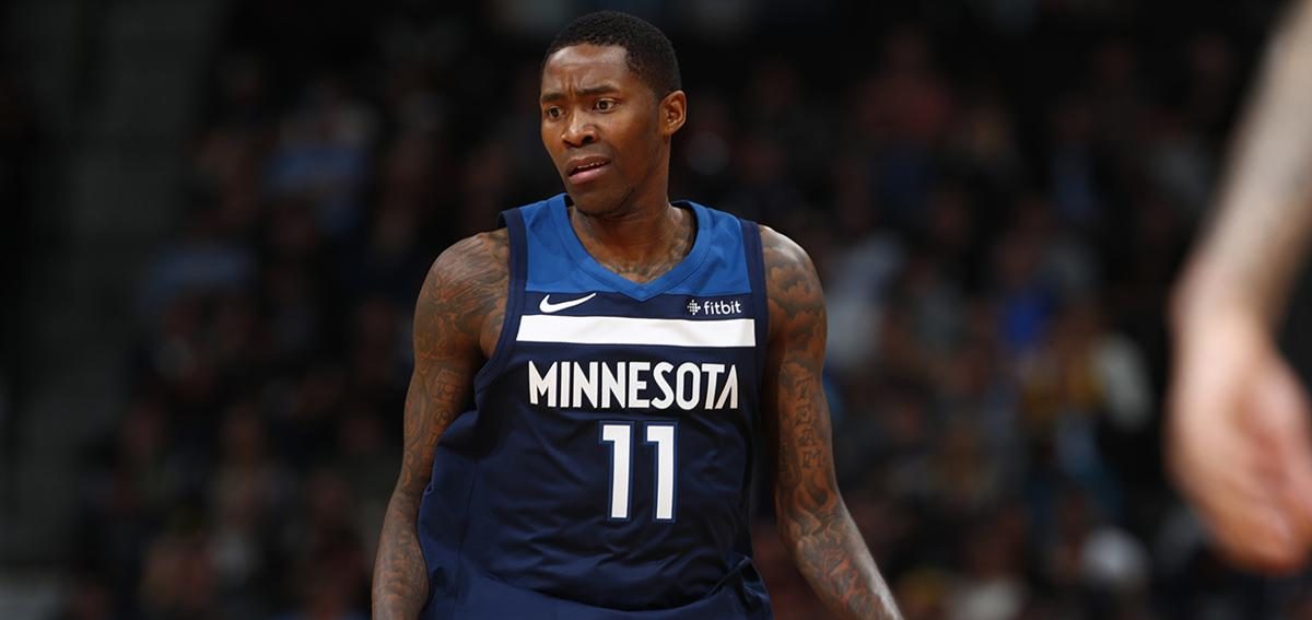 Jamal Crawford sous le maillot des Wolves