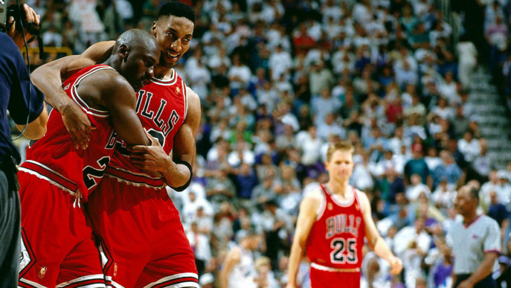 Jordan Michael Flu Game