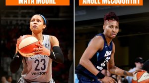 WNBA – Angel McCoughtry et Maya Moore élues joueuses de la semaine