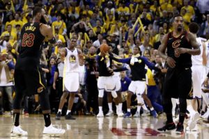 NBA – J.R. Smith : « Je savais que nous étions à égalité »