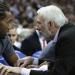 NBA – Kawhi Leonard et Gregg Popovich devraient s’entretenir avant la draft