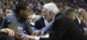 NBA – L&rsquo;appel de Gregg Popovich aux fans des Spurs