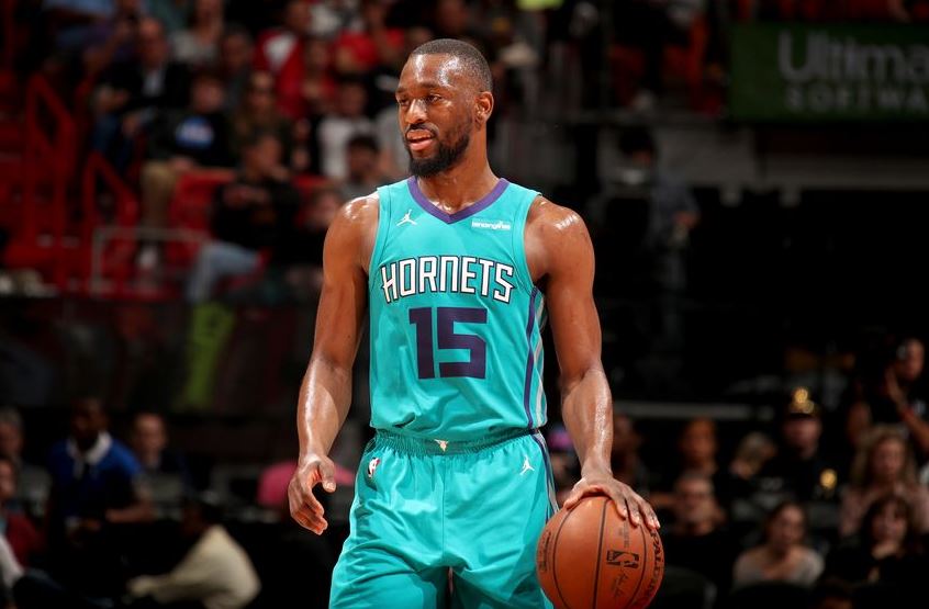 Kemba Walker sous le maillot des Hornets