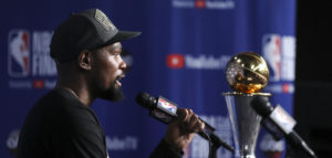 NBA – Kevin Durant : « C’est facile d’être le meilleur quand tu n’as pas de bons coéquipiers »
